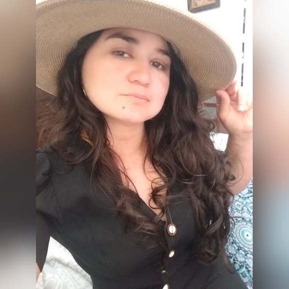 Vintage Petite Jazz Pearl Button Down Black Dress Size 6 - Picture 6 of 10